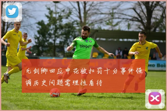 毛剑卿回应申花被扣罚十分事件强调历史问题需理性看待