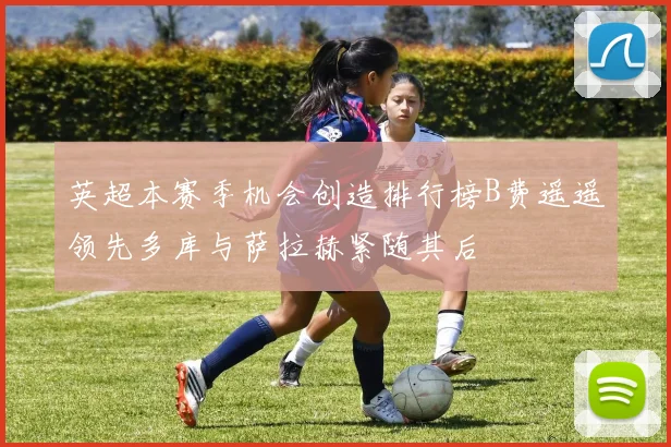 英超本赛季机会创造排行榜B费遥遥领先多库与萨拉赫紧随其后